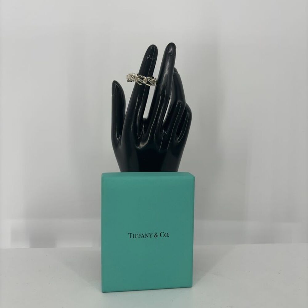 Tiffany & Co. Sterling Silver Forge Link